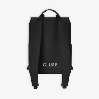 Cluse - Sac a dos Nuitée Petite Black Silver