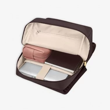 Cluse - sac à dos Nuitée Dark Brown