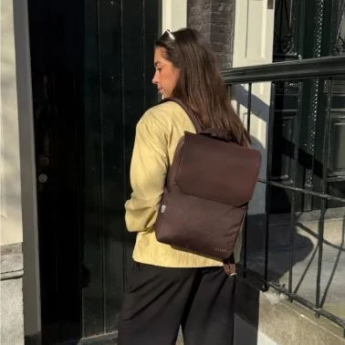 Cluse - sac à dos Nuitée Dark Brown