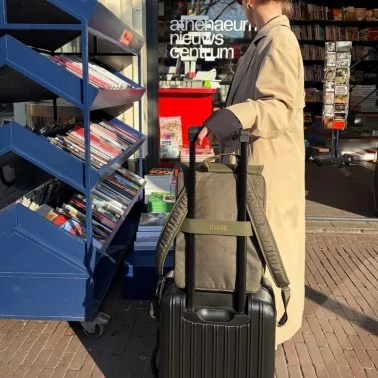 Cluse - sac à dos Nuitée Gold Green