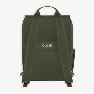 Cluse - sac à dos Nuitée Gold Green