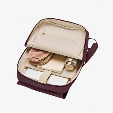 Cluse - Petit sac à dos rabat Nuitée Plum Purple