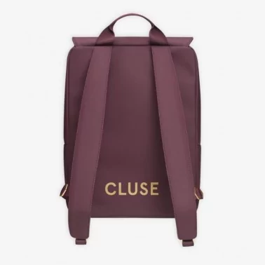 Cluse - Petit sac à dos rabat Nuitée Plum Purple