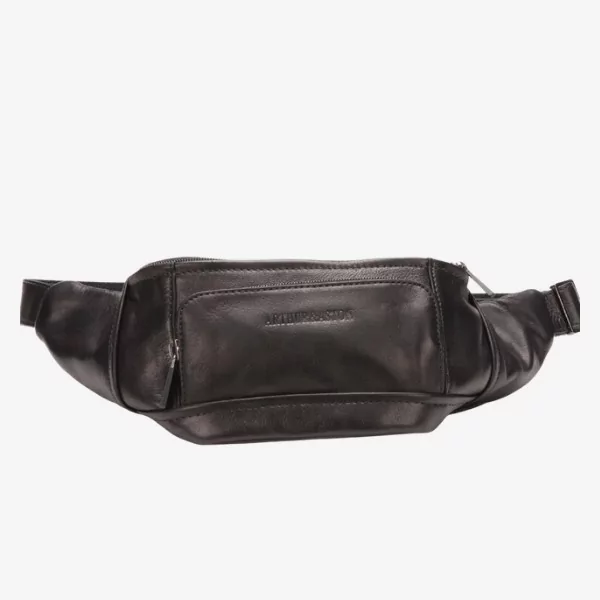 Sac banane homme en cuir Pablo - Arthur & Aston