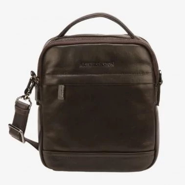 Arthur & Aston - Sacoche moyenne cuir Pablo