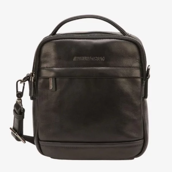 Arthur & Aston - Sacoche moyenne cuir Pablo