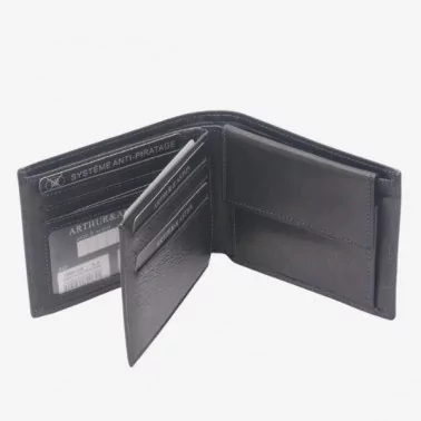 Arthur & Aston - Portefeuille italien homme en cuir Pablo