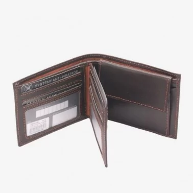 Arthur & Aston - Portefeuille italien homme en cuir Pablo