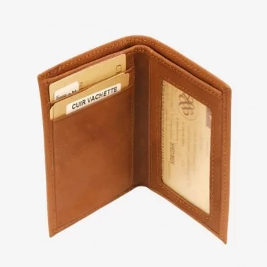 Arthur & Aston - Porte-cartes homme cuir Johany