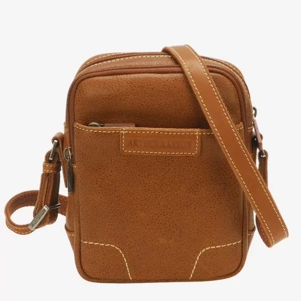 Sacoche bandoulière cuir Marco Arthur & Aston