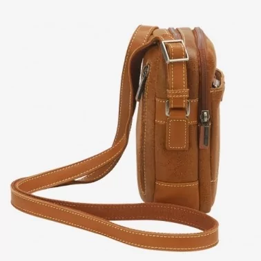 Sacoche bandoulière cuir Marco Arthur & Aston