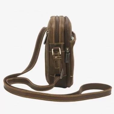 Sacoche bandoulière cuir Marco Arthur & Aston