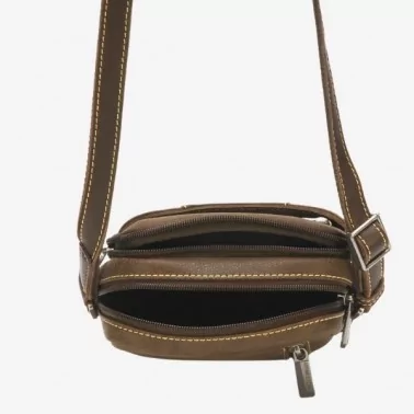 Sacoche bandoulière cuir Marco Arthur & Aston