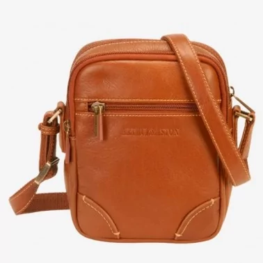 Sacoche homme en cuir Paul - Arthur & Aston