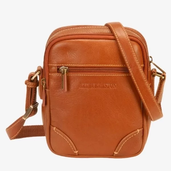 Sacoche homme en cuir Paul - Arthur & Aston