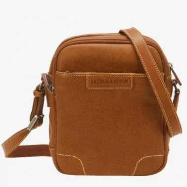 Sac bandoulière homme cuir Marco - Arthur & Aston