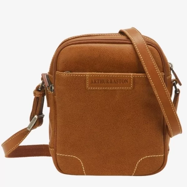 Sac bandoulière homme cuir Marco - Arthur & Aston
