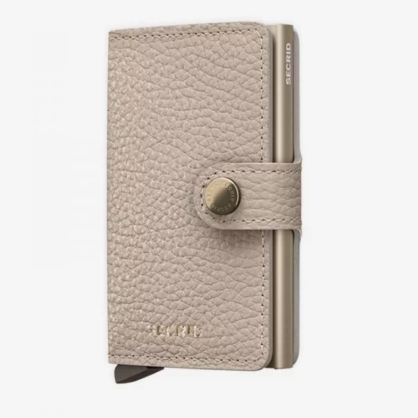 Secrid - Porte-cartes Miniwallet Pebble