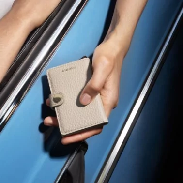 Secrid - Porte-cartes Miniwallet Pebble