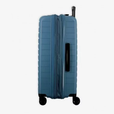 Jump – Valise rigide 68 cm extensible Striper