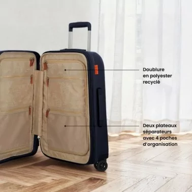 Jump - Grande valise rigide Uppsala 75 cm