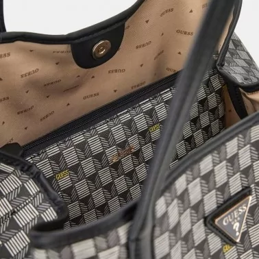 Guess - Grand sac cabas G Wave 2 en 1