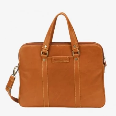 Arthur & Aston - Porte-documents cuir semi-aniline Johany