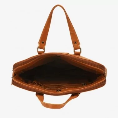 Arthur & Aston - Porte-documents cuir semi-aniline Johany