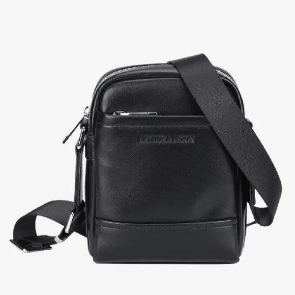Arthur & Aston - Sac bandoulière cuir Walter