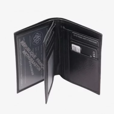 Arthur & Aston - Portefeuille à volet Pablo 1589