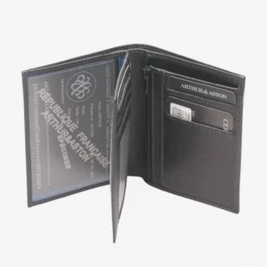 Arthur & Aston - Portefeuille à volet Pablo 1589