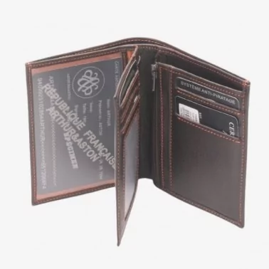 Arthur & Aston - Portefeuille à volet Pablo 1589