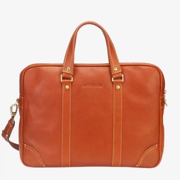 Arthur & Aston - Porte-documents Paul en cuir