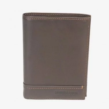 Arthur & Aston - Portefeuille européen cuir lisse Paul