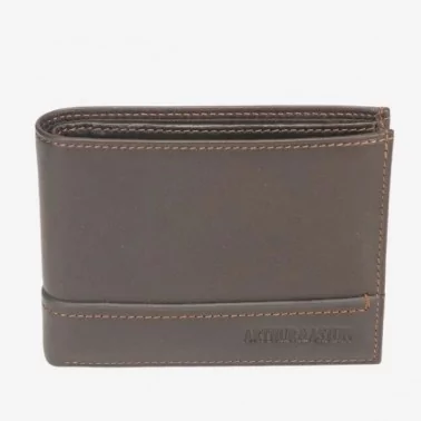 Arthur & Aston - Portefeuille Italien cuir lisse Paul