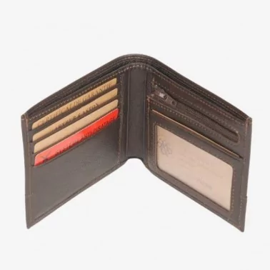 Arthur & Aston - Portefeuille Italien cuir lisse Paul