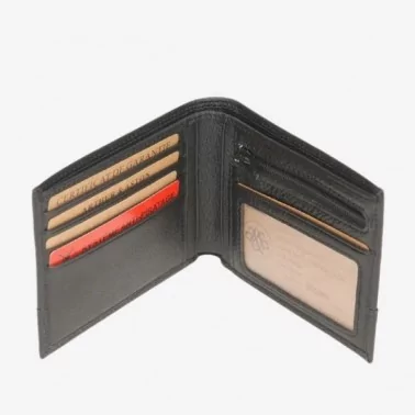 Arthur & Aston - Portefeuille Italien cuir lisse Paul