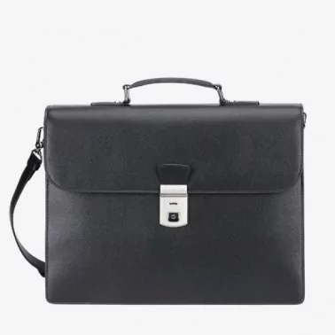 Arthur & Aston - Serviette Walter croûte de cuir