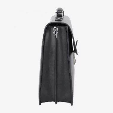 Arthur & Aston - Serviette Walter croûte de cuir