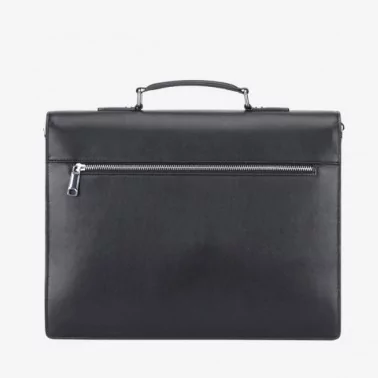 Arthur & Aston - Serviette Walter croûte de cuir