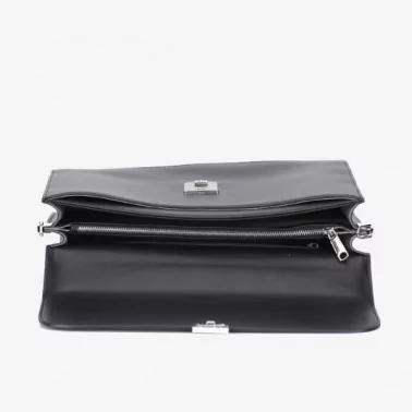 Arthur & Aston - Serviette Walter croûte de cuir