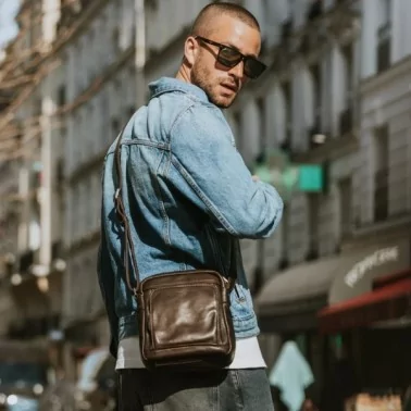 Arthur & Aston - Grande sacoche Pablo 1589