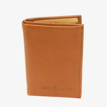 Arthur & Aston - Porte-cartes cuir pour homme Johany