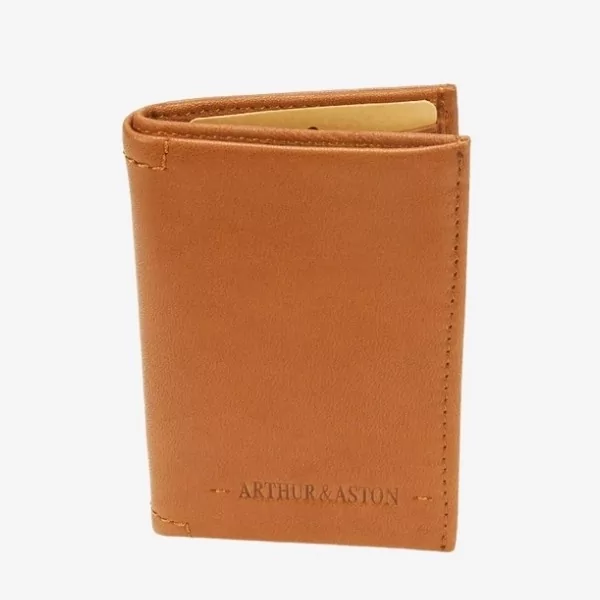 Arthur & Aston - Porte-cartes cuir pour homme Johany