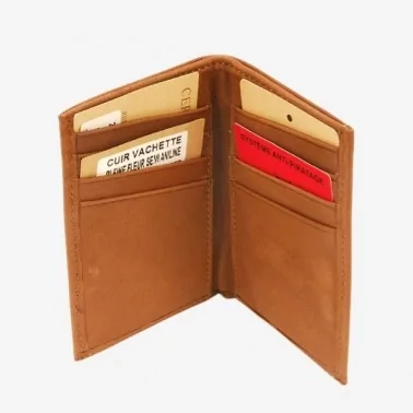 Arthur & Aston - Porte-cartes cuir pour homme Johany