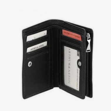 Arthur et Aston - Portefeuille à pression Ange