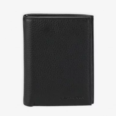 Arthur & Aston -  Portefeuille européen cuir lisse Ange