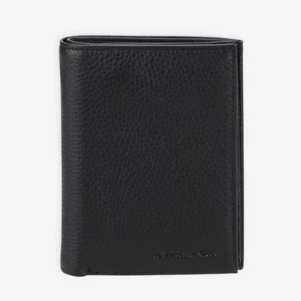 Arthur & Aston -  Portefeuille européen cuir lisse Ange