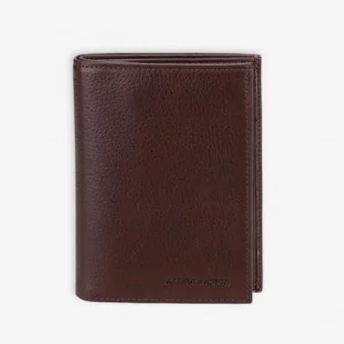 Arthur & Aston -  Portefeuille européen cuir lisse Ange