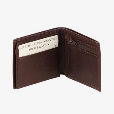 Arthur & Aston - Porte-cartes italien cuir Ange